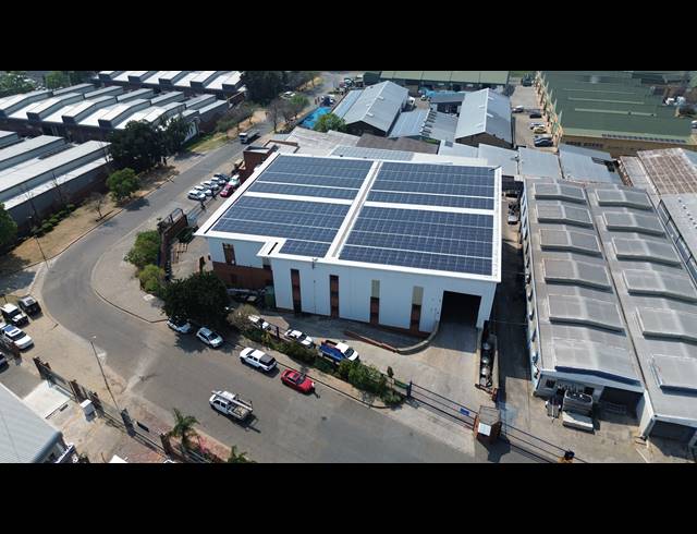 1,798M² WAREHOUSE TO LET IN STRIJDOMPARK